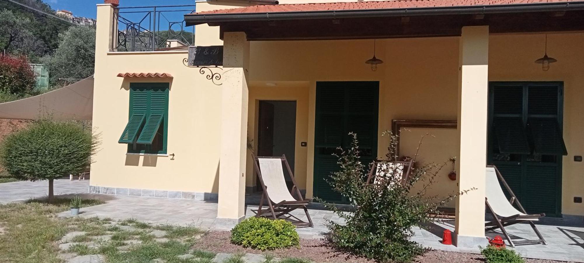 לינה וארוחת בוקר פינאלה ליגורה I Campi Di Lino מראה חיצוני תמונה